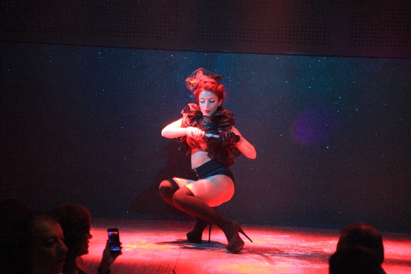 Burlesque at Playroom